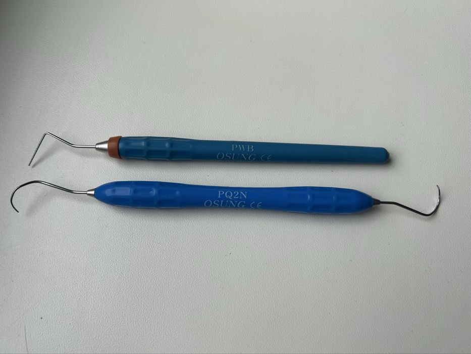 Пародонтологічні зонди Osung, фуркаційний і діагностичний