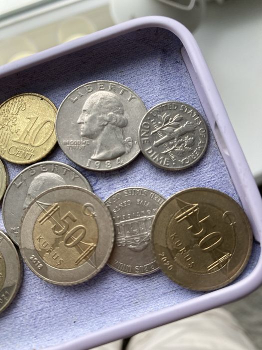 Монети країн світу