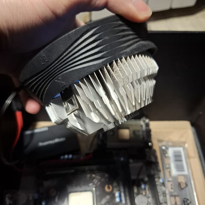 комплект материнская плата + ссд + процессор кулер