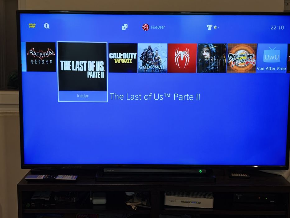 PS4 Pro  Desbloqueado CD Blu-Ray HenLoader 12.00 - 1 Comando