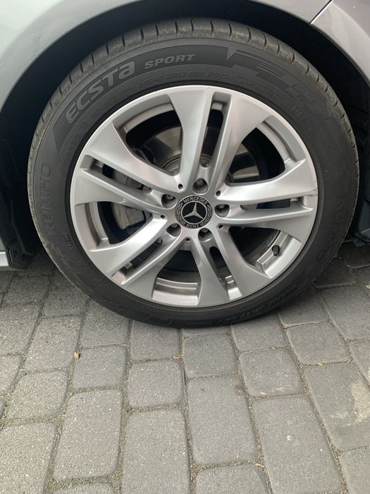 Felgi mrecedes benz r17