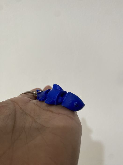 Chaveiro articulado 3D