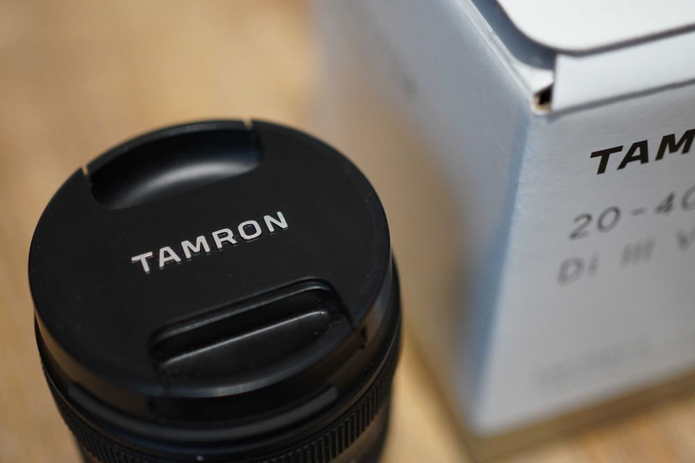 Tamron 20-40mm f/2.8 Di III VXD E-mount (Sony, GWARANCJA DO 2028!)