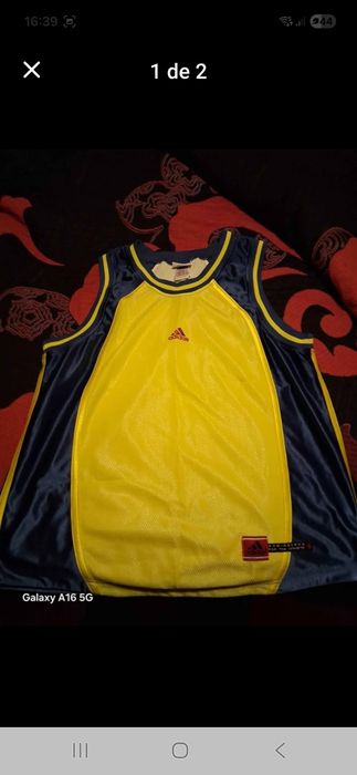 Vendo camisola de basket como nova tamanho XL