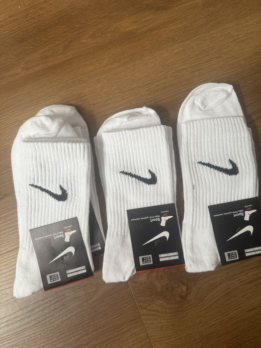 Skarpetki Białe Nike