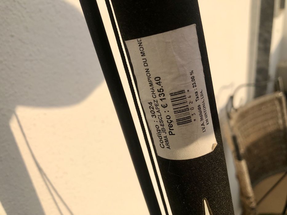 Arma Pesca Submarina J. B. Esclapez