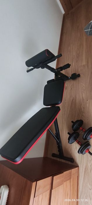 Banco de musculação Reclinável