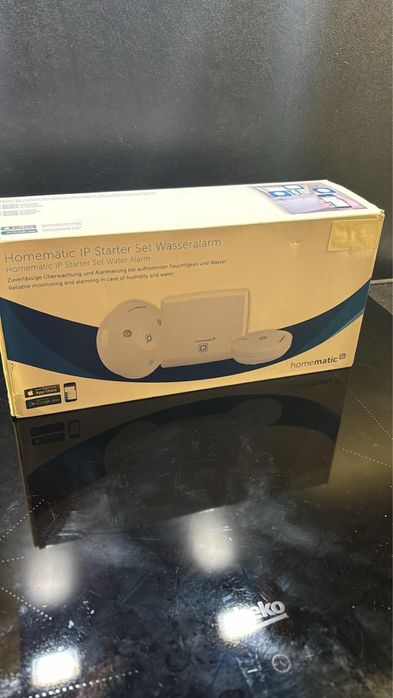 Zestaw  startowy .zabezpieczenia  dom inteligentny