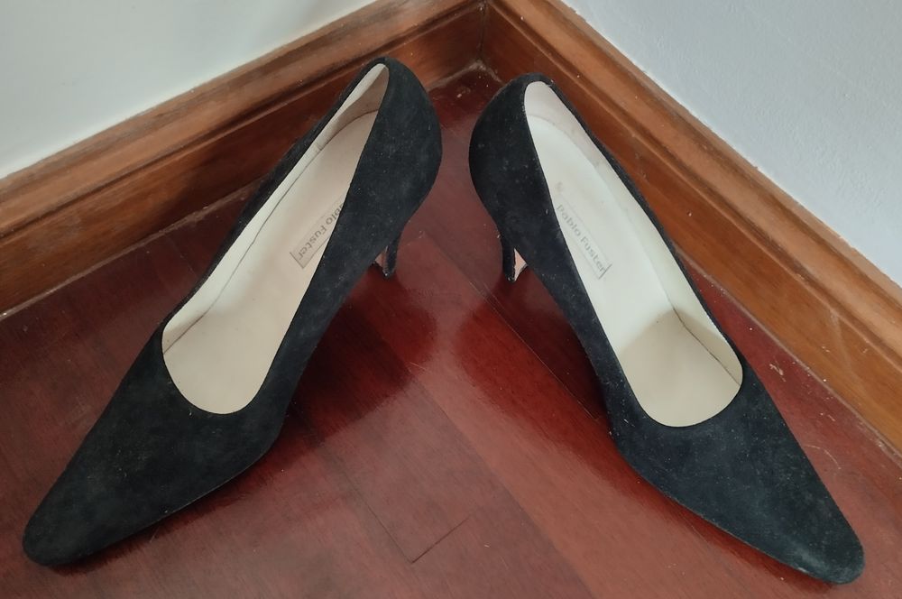 Salto alto Pablo Fuster