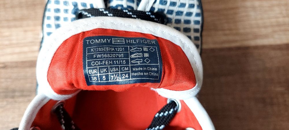 Trampki tommy hilfiger