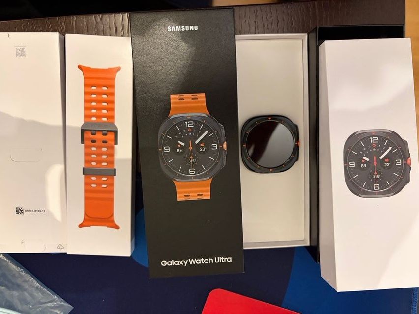 Samsung Watch ultra 47MM LTE