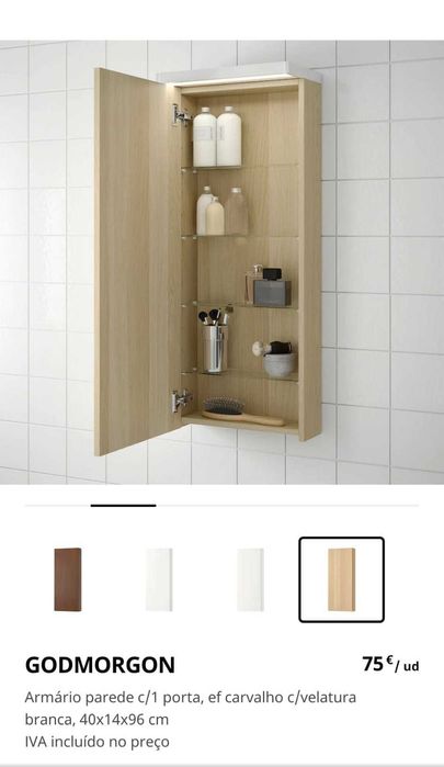 Armário de Parede - Casa de Banho