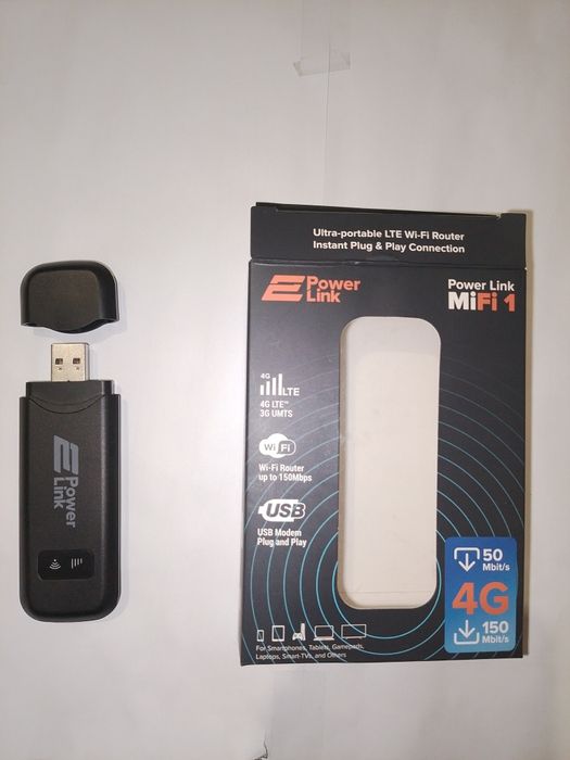 4G Wi - Fi роутер 2E PowerLink MiFi 1