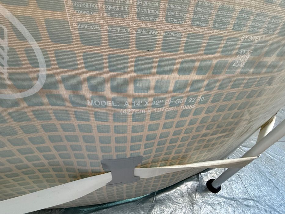 Piscina intex / filtro de areia