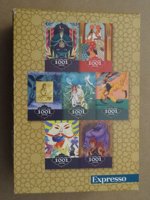 O Livro das 1001 Noites - 7 Volumes