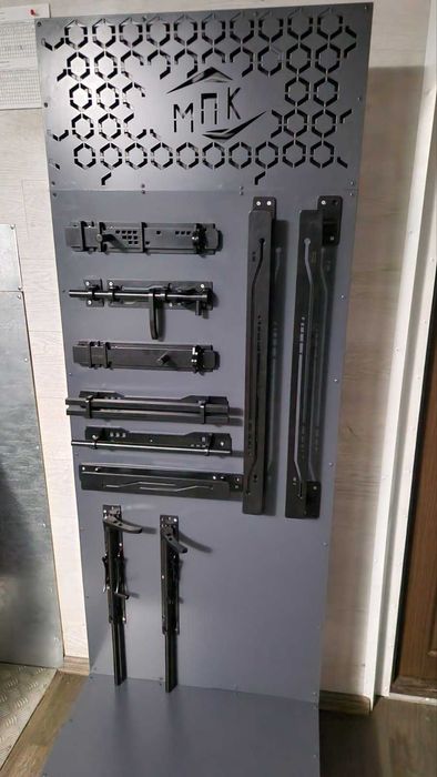 засов для воріт горизонтального типу