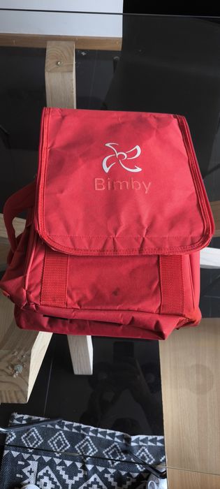 Bolsa vermelha para TM31 - Bimby