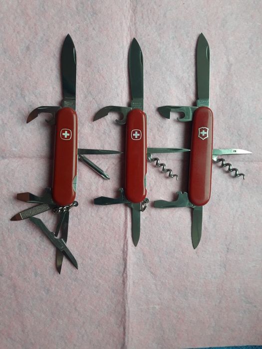 Wenger , Victorinox
