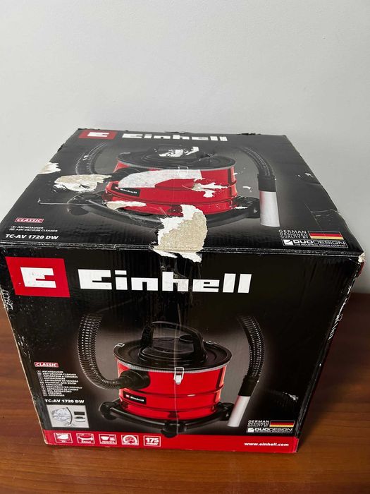 Odkurzacz do popiołu 1250W Einhell TC-AV 1720 DW