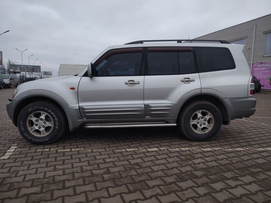 Mitsubishi Pajero wagon 3 2002р.в.