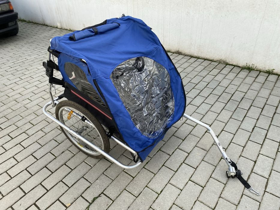 Reboque de crianças para bicicleta
