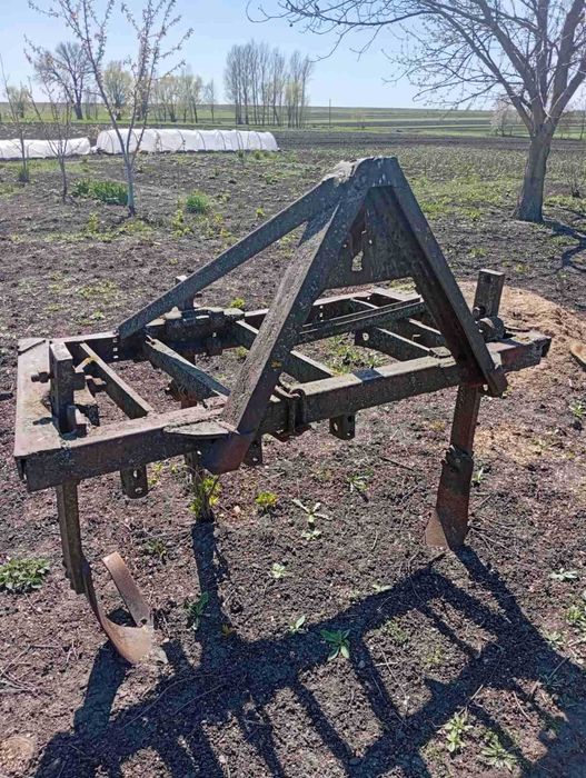 Плуг копач для буряків