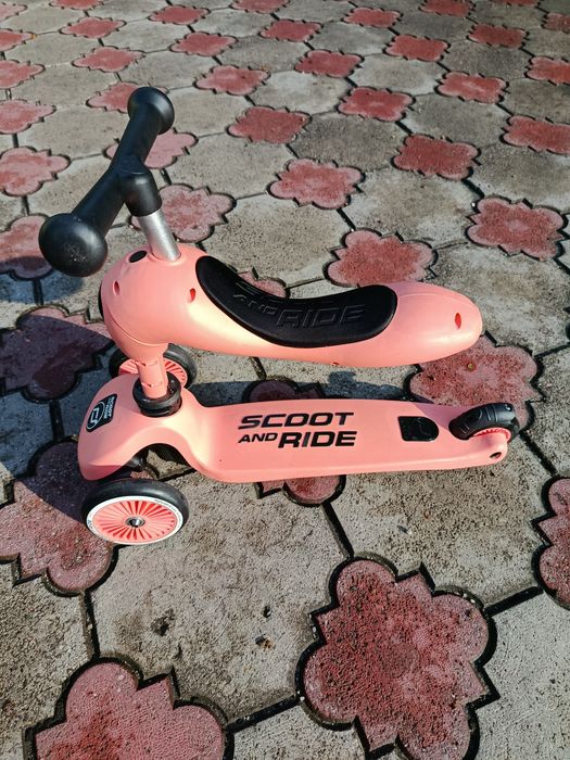 Hulajnoga 2w1 Scoot & Ride Highwaykick