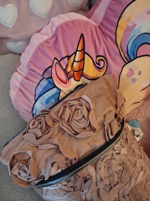 Zasłony welurowe Bella Roses komplet