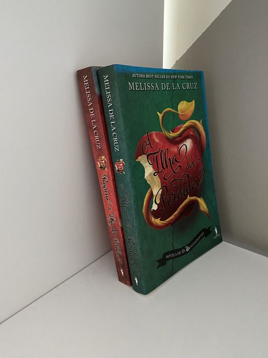 Coleção “A ilha dos perdidos” de Melissa de La Cruz