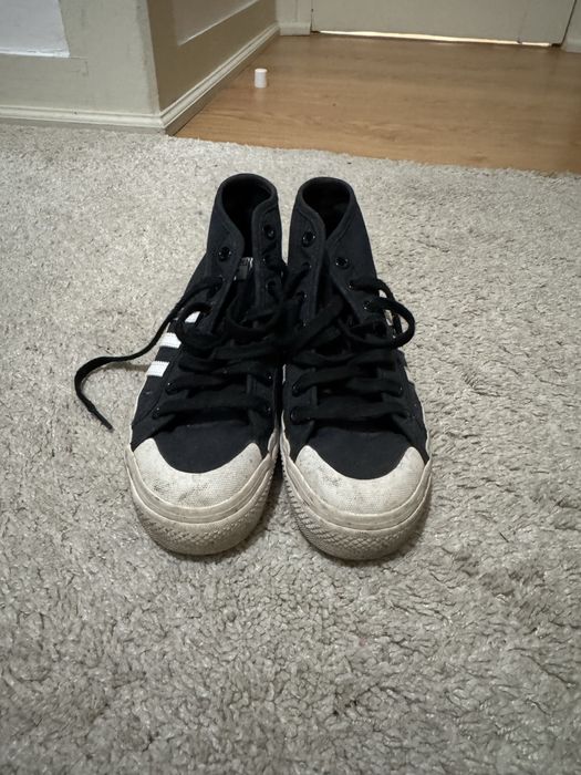Tenis bota Adidas preto 37,5