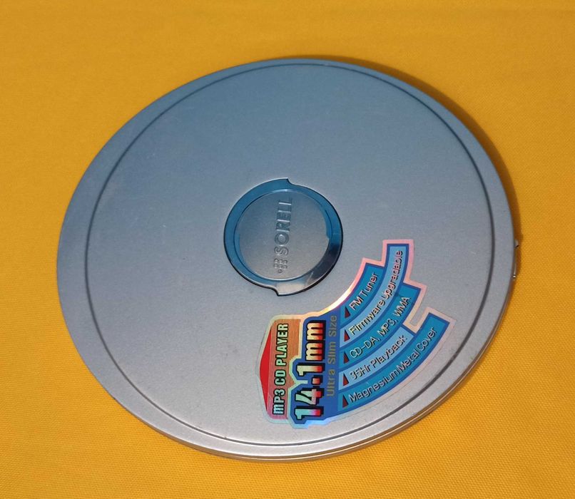 Плеер CD/MP3 SORELL SMP-200 Ultra slim ,с наушниками