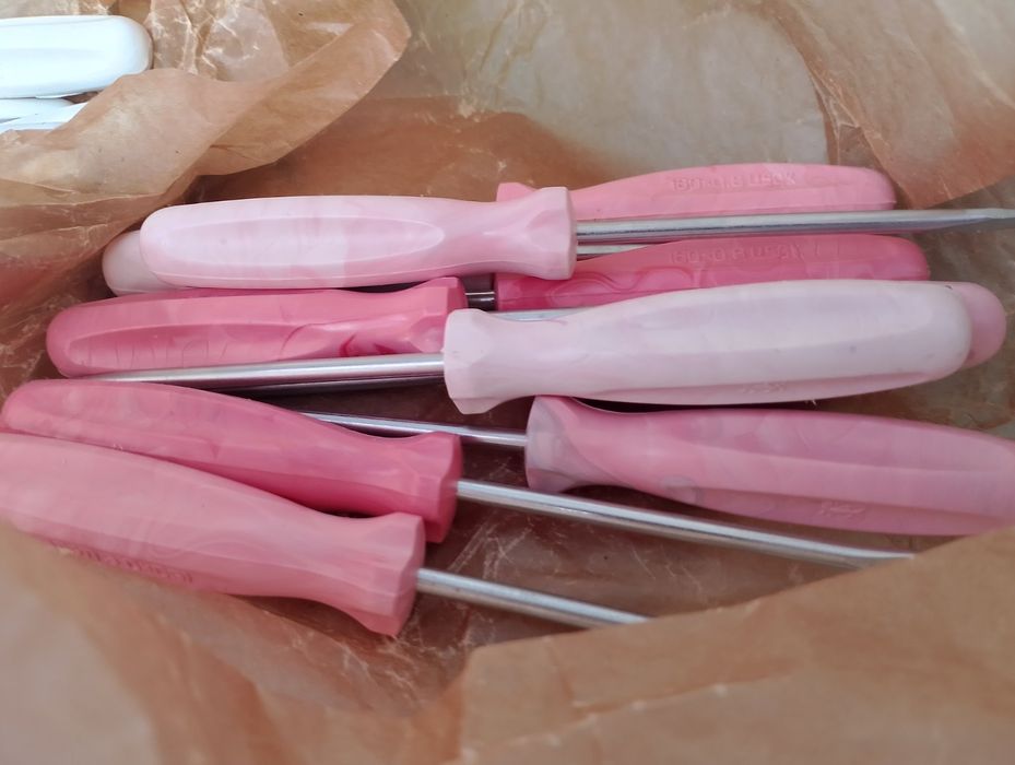 Отвёртки плоские СССР