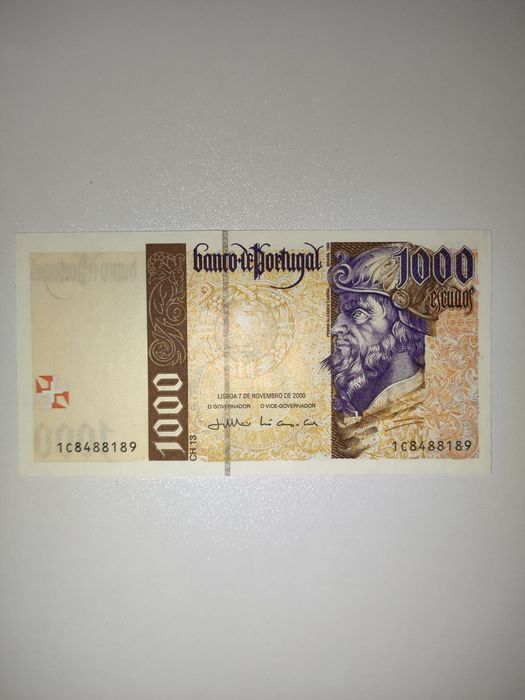 Nota de 1000 escudos