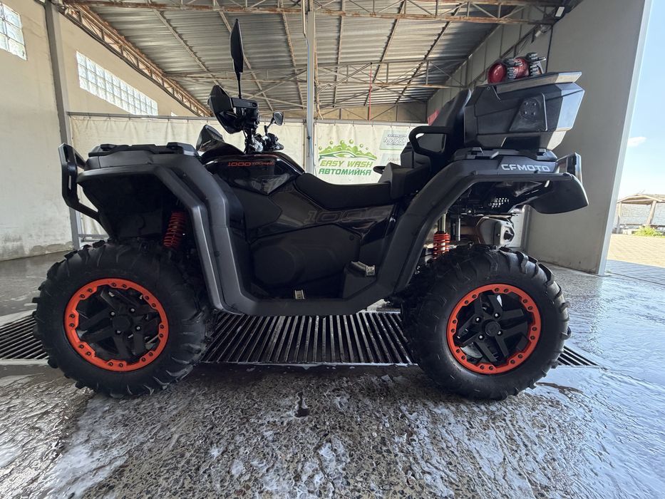 Квадроцикл CFmoto Cforce 1000 touring Premium