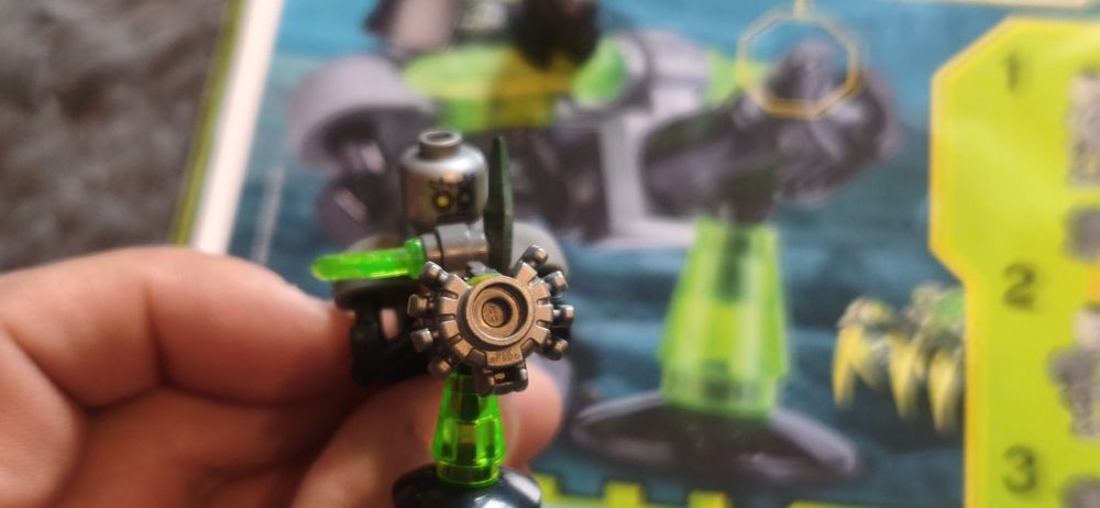Lego nexo knights Cyberbauter