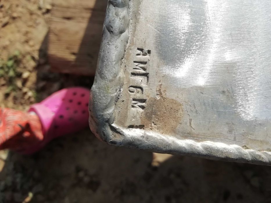 Каністра алюмінева АМг6 40 літрів