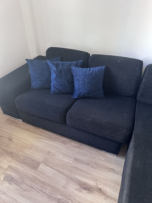 Sofá com chaiselong