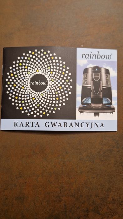 Odkurzacz Rainbow E2 rok zakupiony jako nowy lipiec 2015
