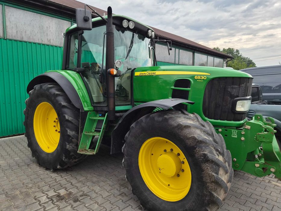 John deere 6830 premium nie 6930