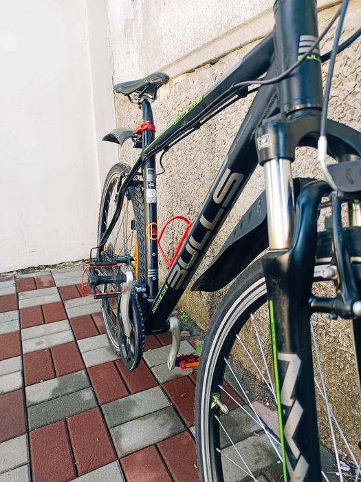Продам алюмінієвий велосипед Bulls cross bike з Німеччини