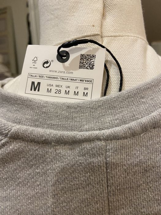 Bluza oversize ZARA rozm.M