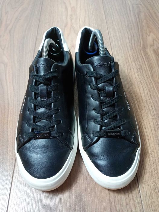 Calvin Klein skórzane sneakersy 40