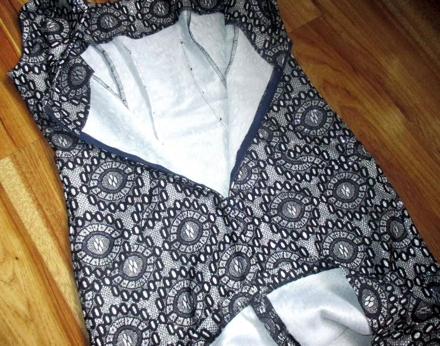 sukienka prestiż błysk Botega Elena rozm. 40