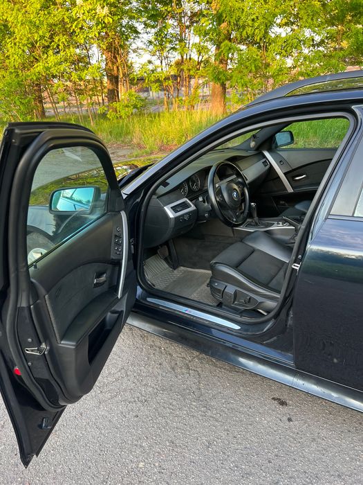 BMW e61 2.5 дизель