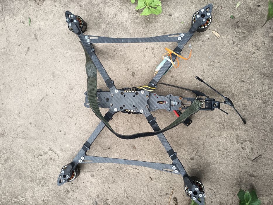 ФПВ дрон, FPV квадрокоптер