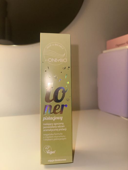 Pistacjowy toner do włosów Onlybio