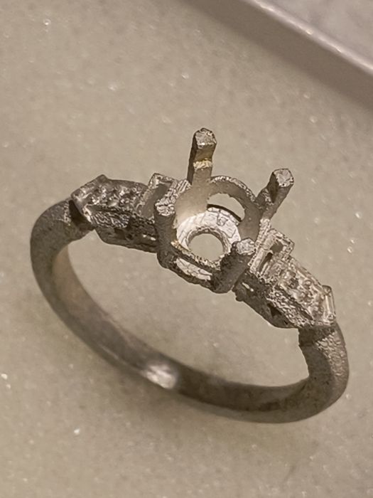 Druk 3D modele biżuterii, wydruki