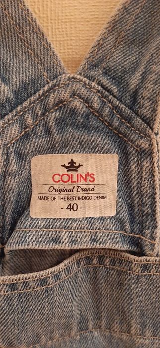 Джинсовый комбинезон Colin's