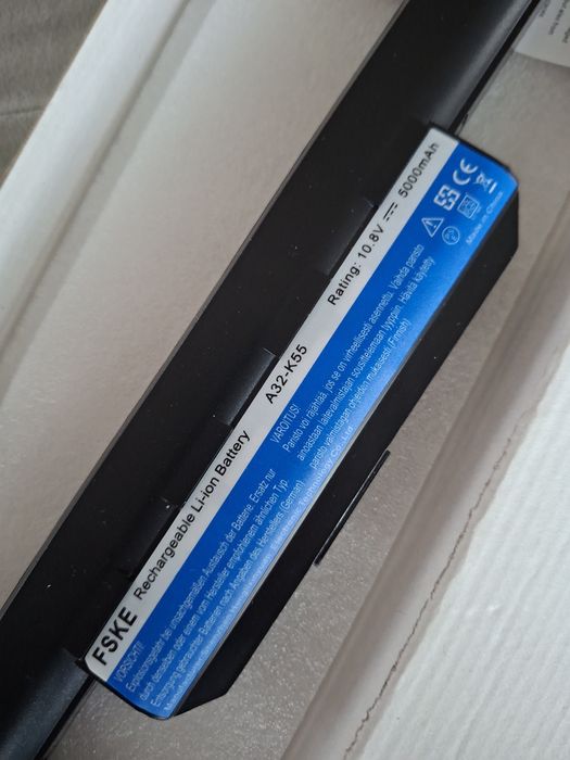 Bateria do laptopa Asus A32-K55 5000 mAh