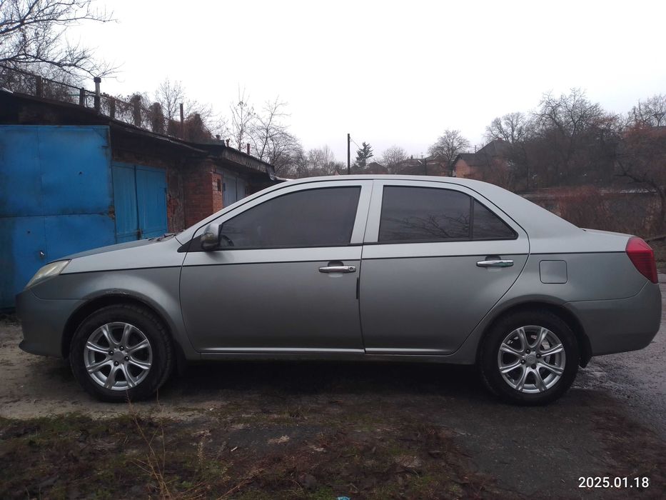 GEELY MK 2008 рik